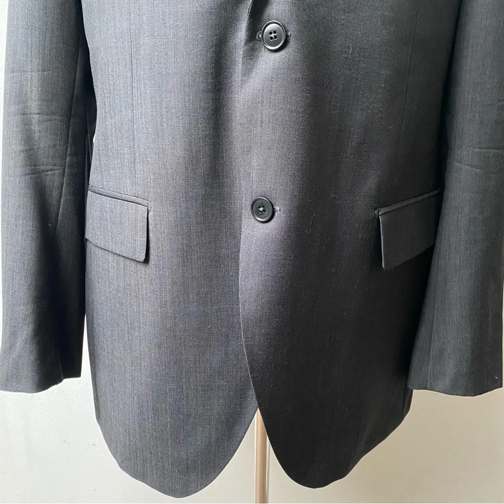 Luigi Bianchi Mantova Virgin Wool Blazer